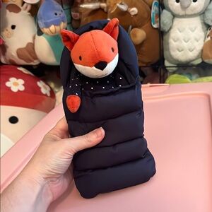 Jellycat I am snuggler fox